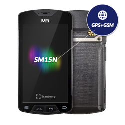 ТСД Терминал сбора данных M3 Mobile SM15N S15N4C-N1CHSE-HF